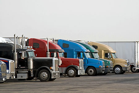 Final Mile Truck Fleet